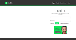 Desktop Screenshot of econtact.tstt.co.tt